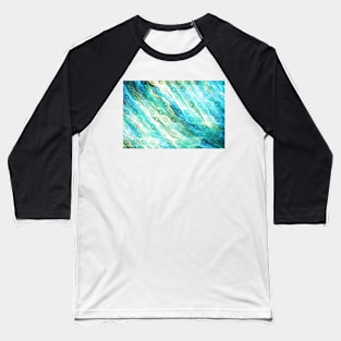 Fractal hexagons Baseball T-Shirt